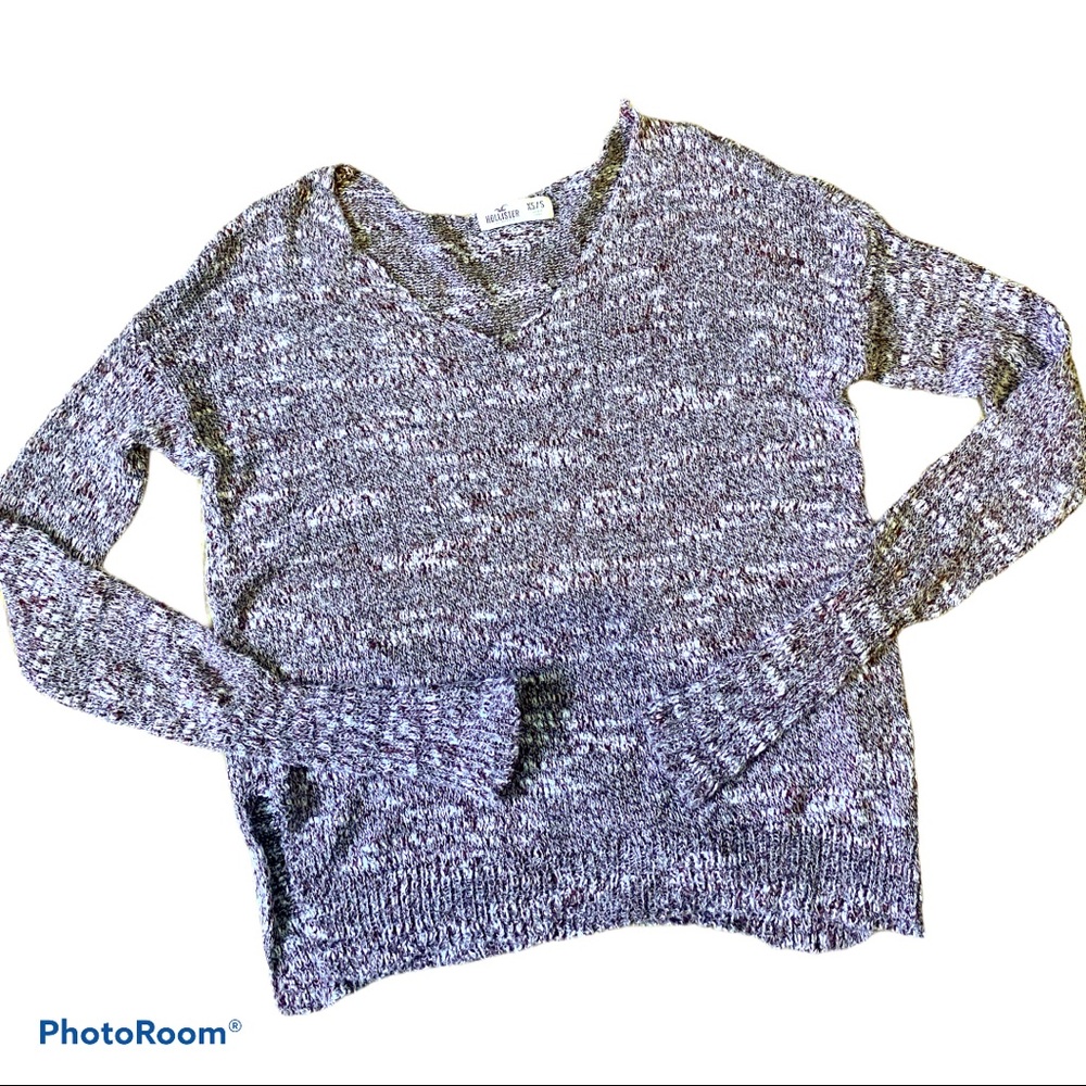 Hollister | Round Neck Drop Shoulder Sweater EUC